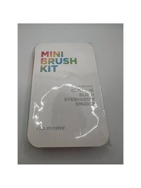 New Women's I'm Meme Mini Brush Kit One Size White Multicolor